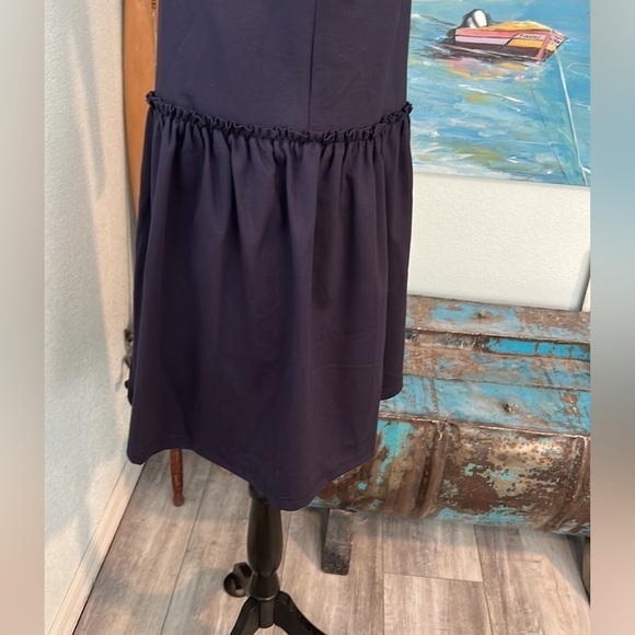 💙LeMuse,CUTE Tunic or Dress,Navy Blue, Like New, Excellent Quality,Size XS - Picture 13 of 16